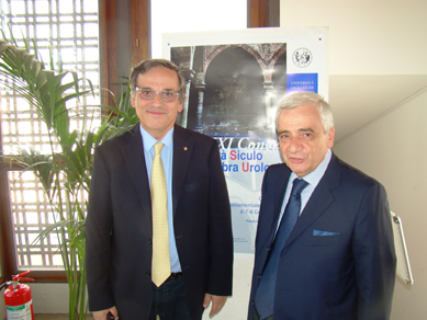 Il presidente Toti Amato partecipa al  congresso della Società Siculo Calabra di Urologia 