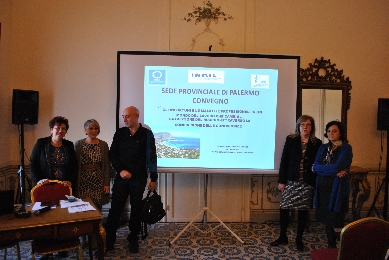 Incontro a Villa Magnisi organizzato dal CFSS e INAIL -PA