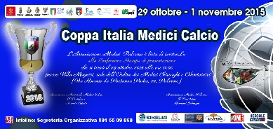 Presentazione della XII edizione della Coppa Italia per Medici 