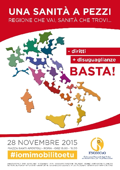 Una sanità a pezzi. Regione che vai, sanità che trovi...