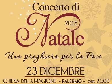 Una preghiera per la Pace 