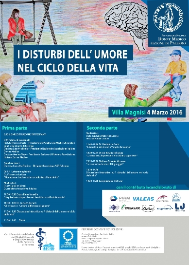 I disturbi dell'umore nel ciclo della vita