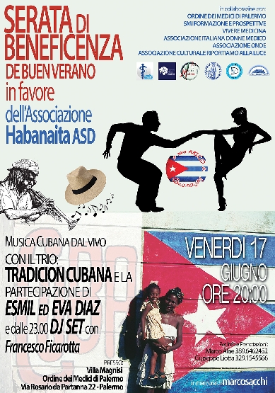Serata di beneficenza DE BUEN BERANO
