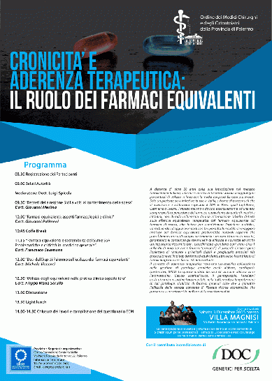 Cronicità e aderenza terapeutica: il ruolo dei farmaci equivalenti