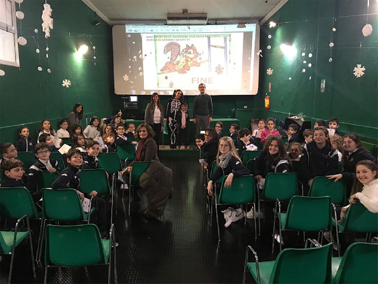 SALUTE: I MEDICI TORNANO NELLA SCUOLA PRIMARIA