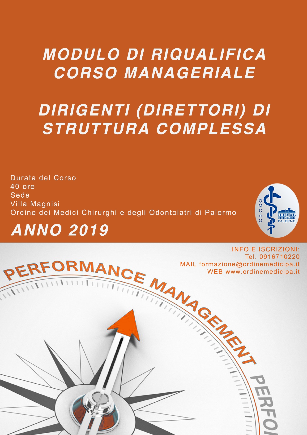 Dirigenti (direttori) di struttura complessa. Modulo di riqualifica corso manageriale 