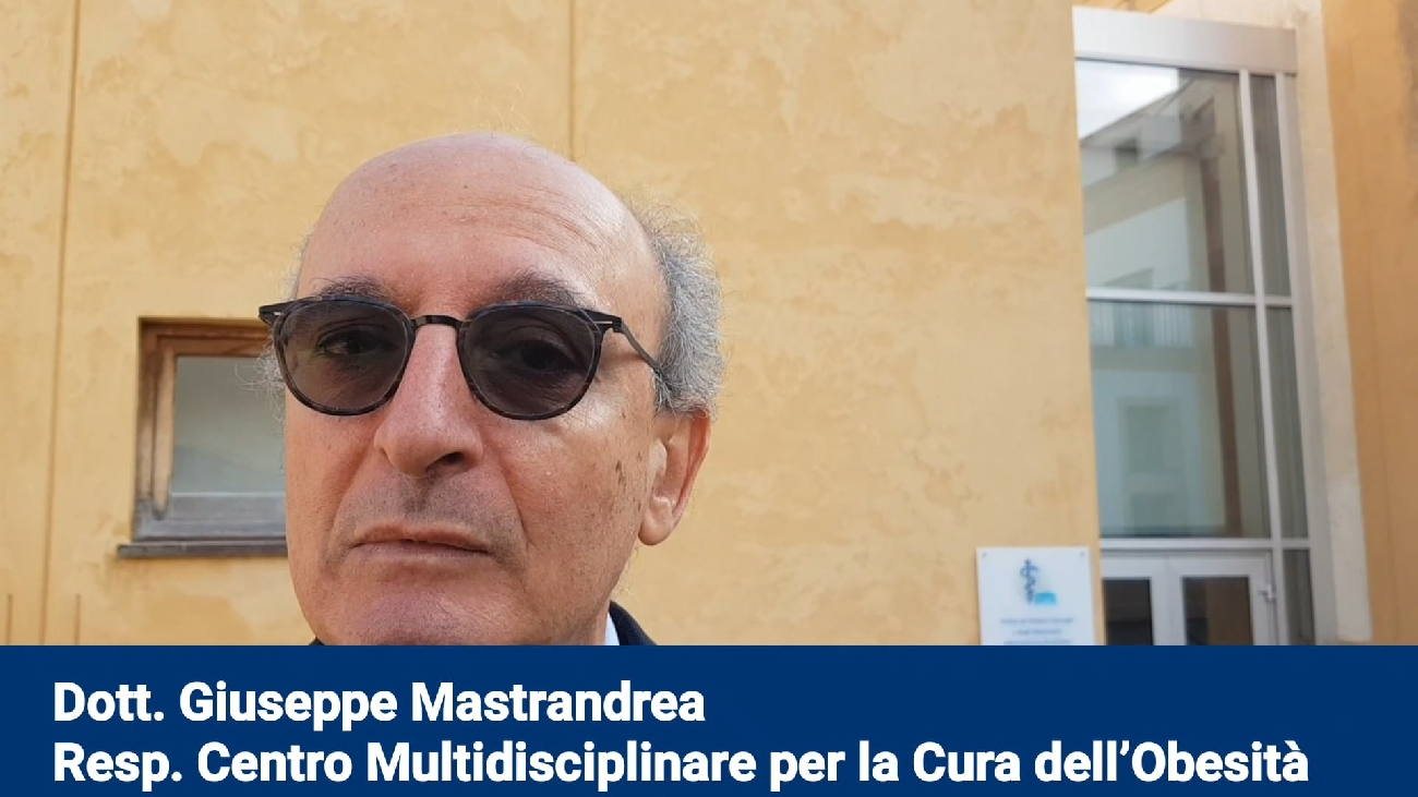 Immagine Chirurgia Bariatrica - Intervista a Giuseppe Mastandrea 