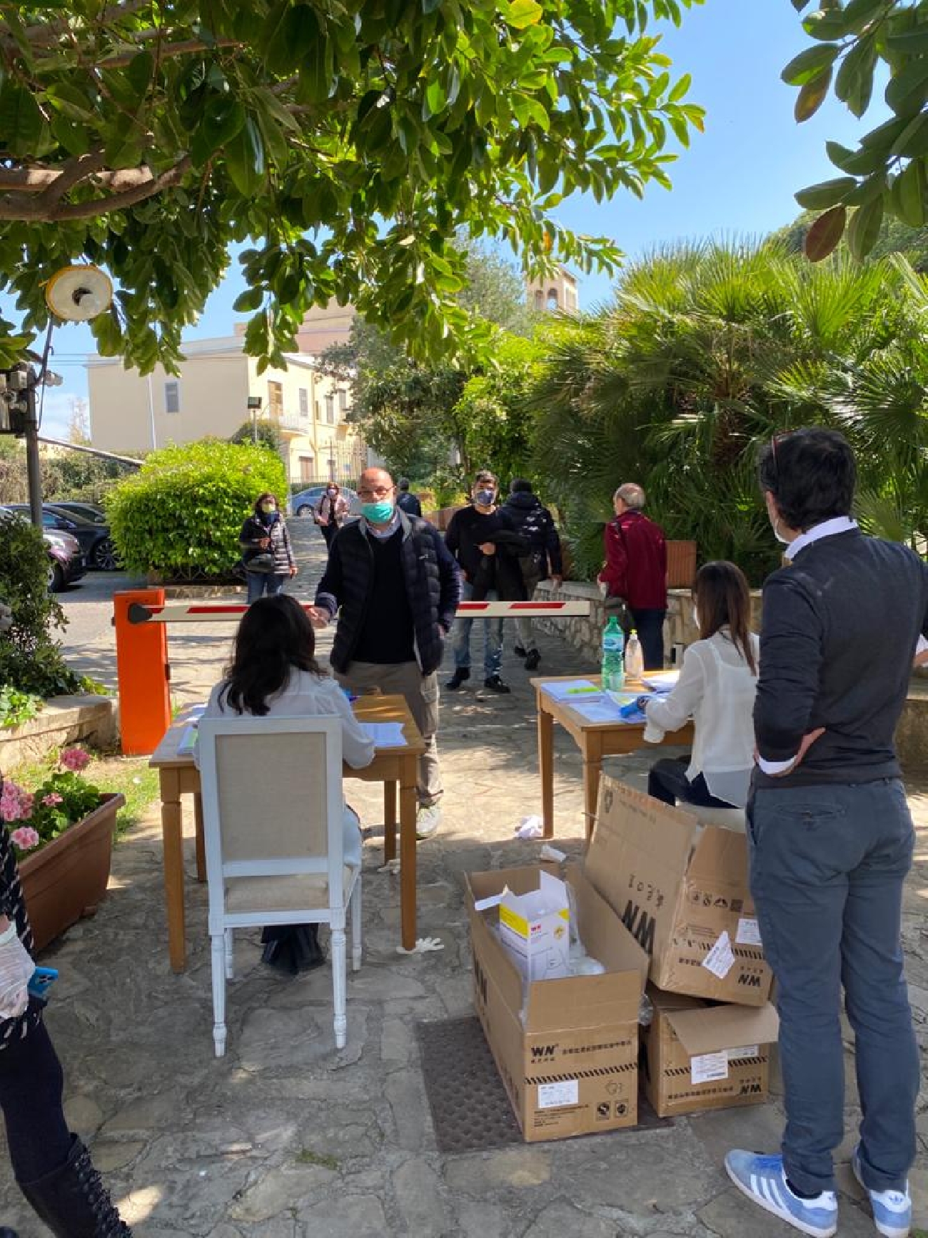 Distribuzione mascherine - aggiornamento 16/04