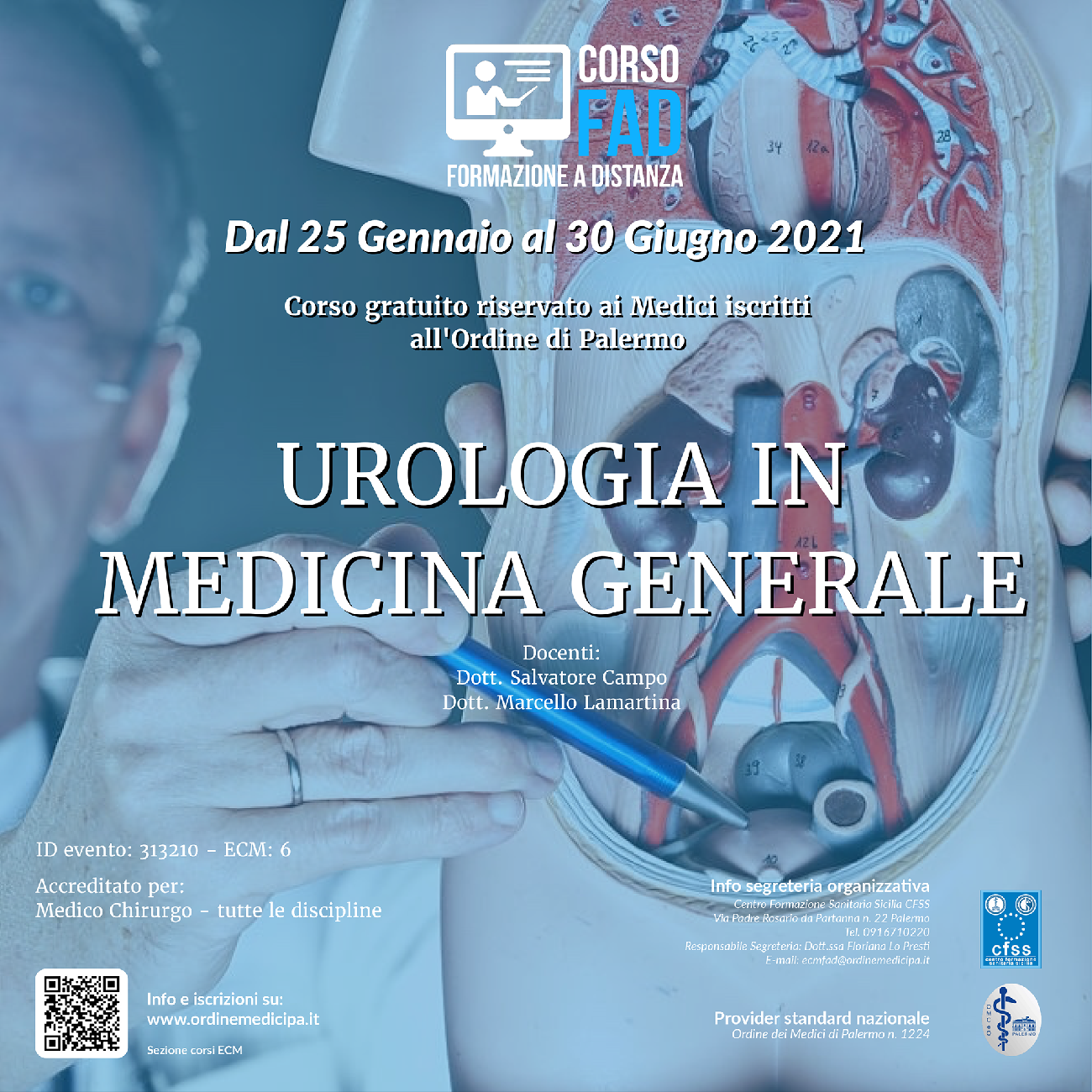 Urologia in Medicina Generale
