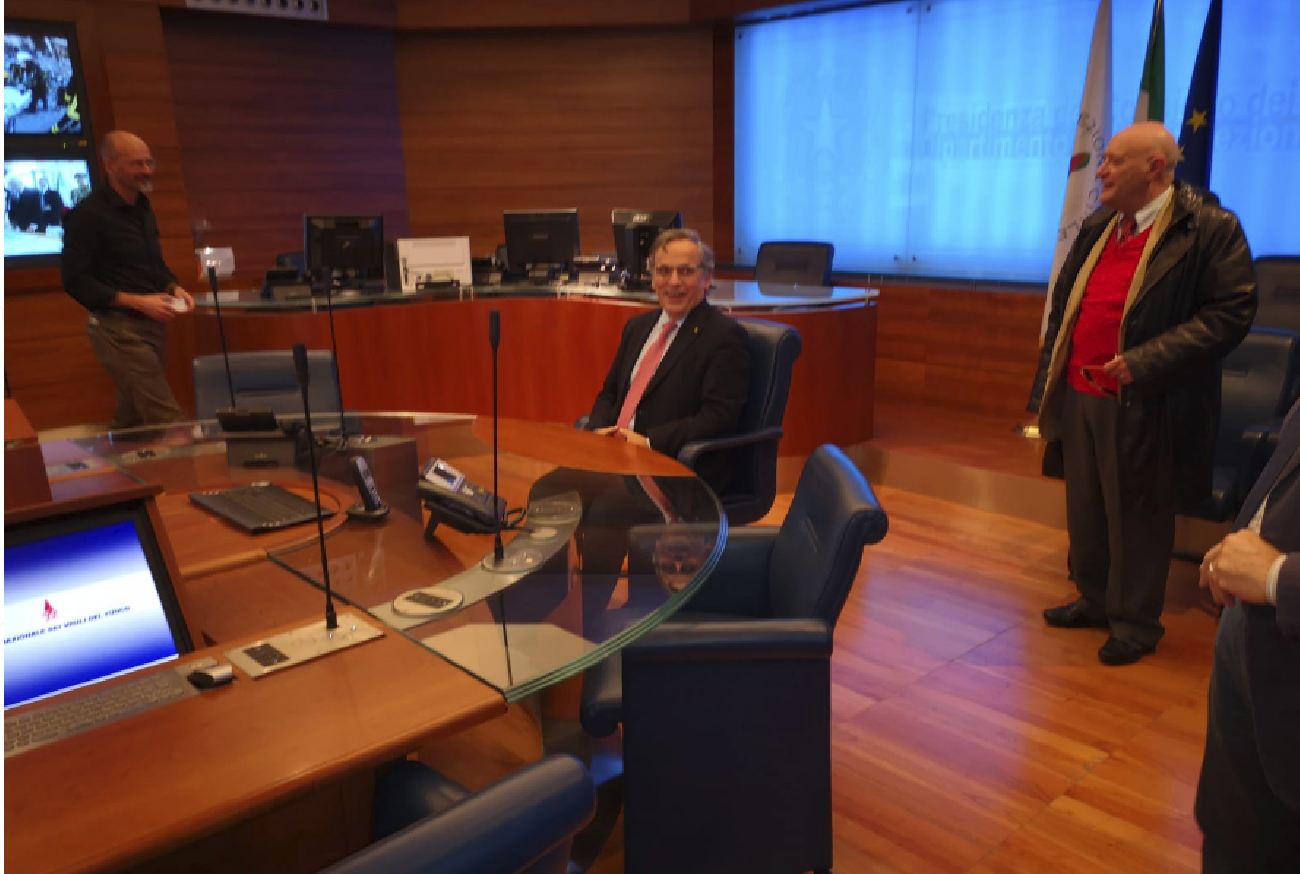 OMCEO PALERMO E PROTEZIONE CIVILE AVVIANO PROGETTO DI ALFABETIZZAZIONE