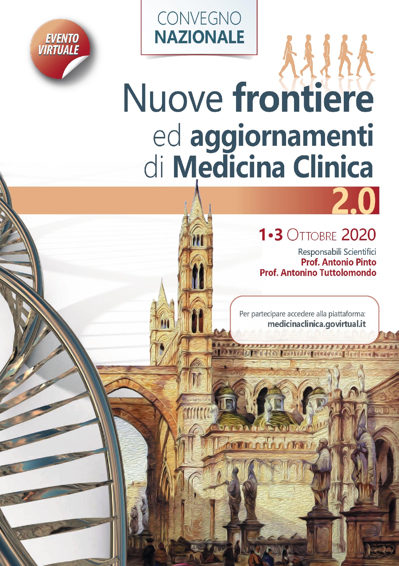Convegno Nazionale - Nuove frontiere ed aggiornamenti di Medicina Clinica 2.0