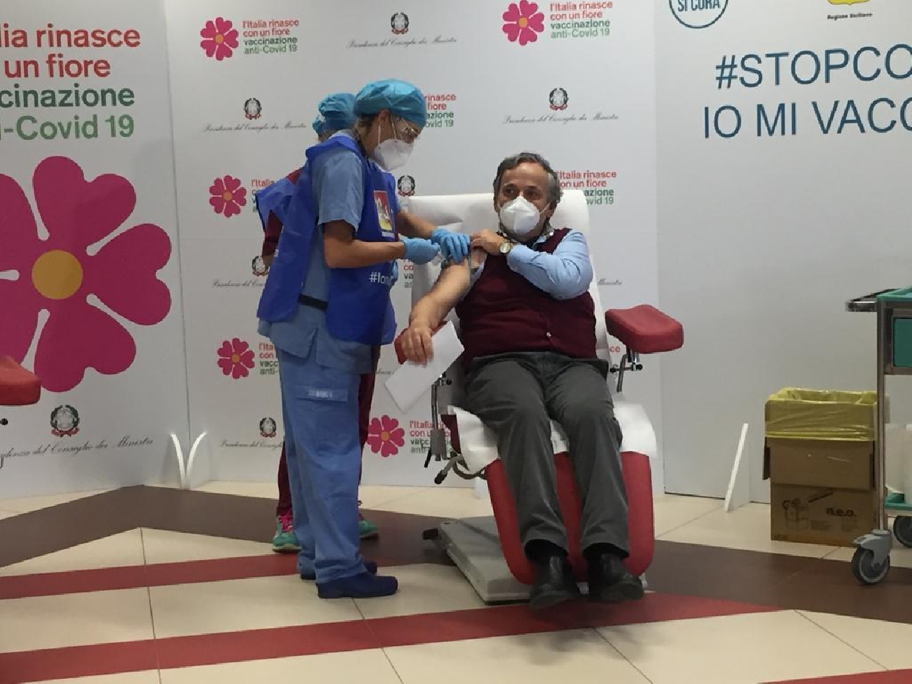 VACCINI ANTI-COVID: AMATO “POLEMICHE STERILI, SERVE PERO’ MIGLIORARE L’ORGANIZZAZIONE