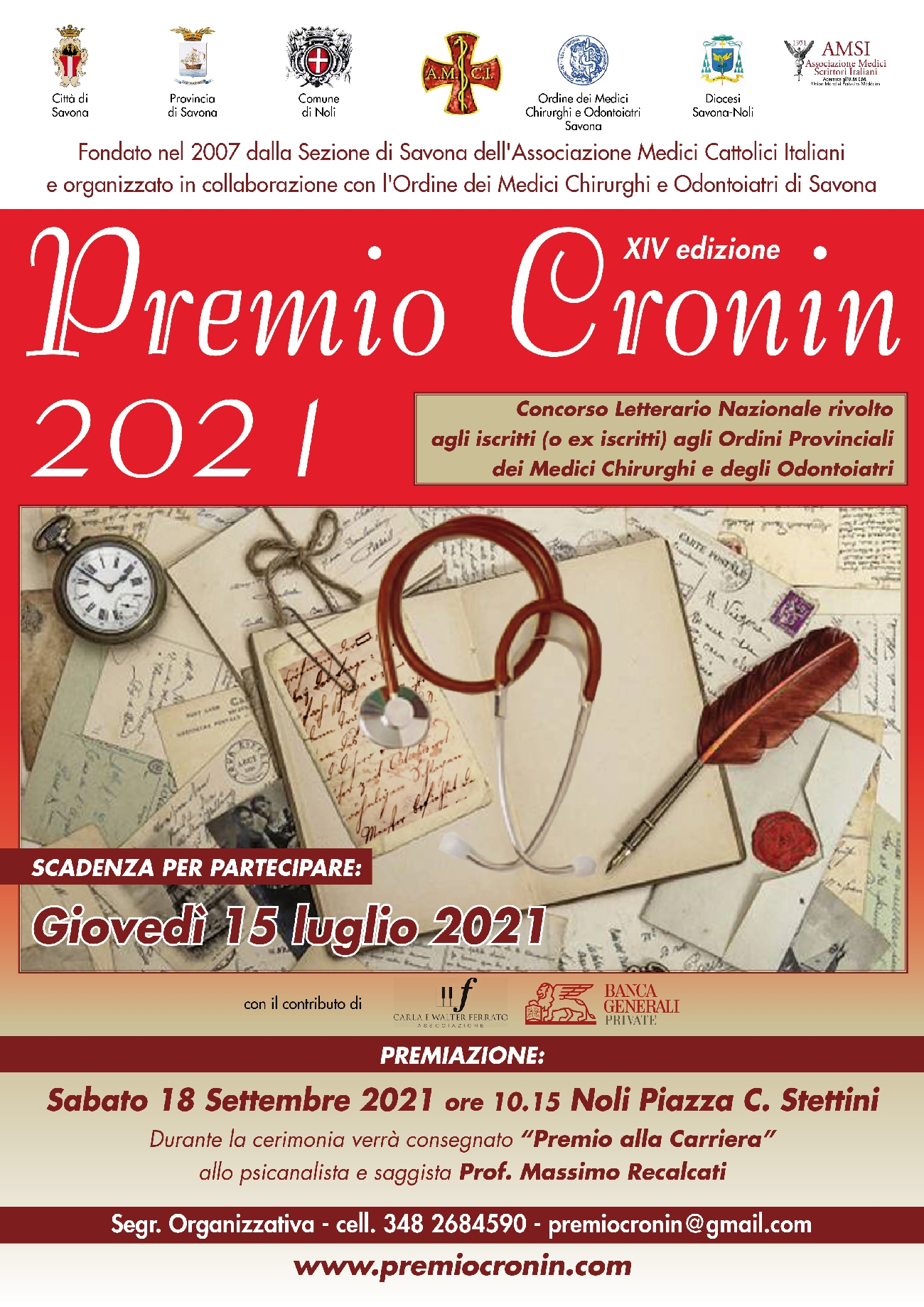 Premio Cronin 2021 
