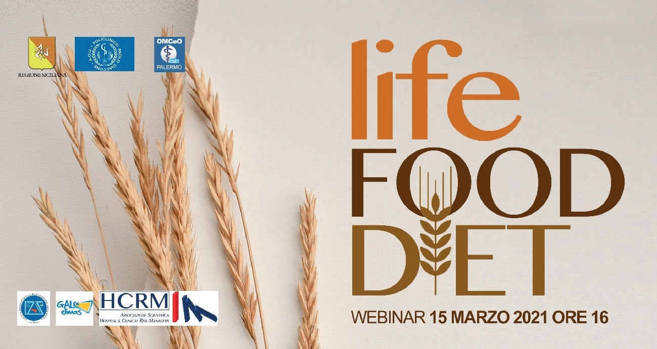 SALUTE: NASCE IL PANIERE DELLA DIETA MEDITERRANEA A MARCHIO LIFE FOOD DIET