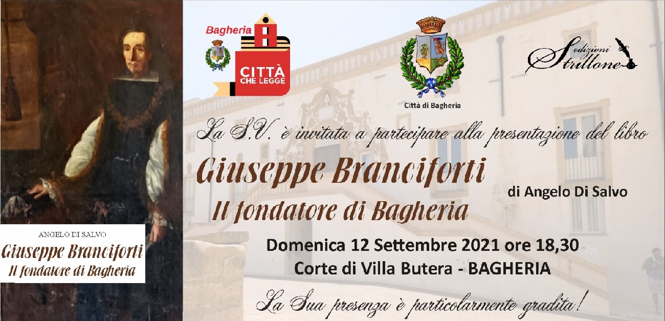 INCONTRO LETTERARIO A BAGHERIA CON ANGELO DI SALVO
