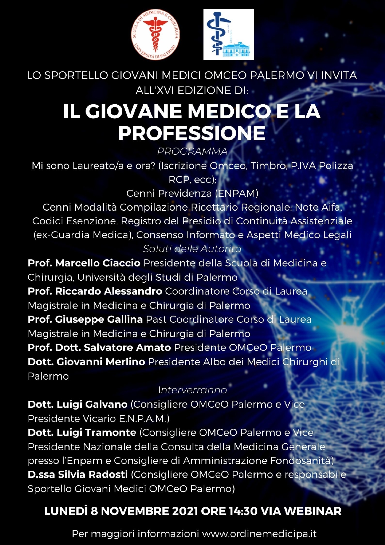 Sportello Giovani: Il Giovane Medico e la Professione 