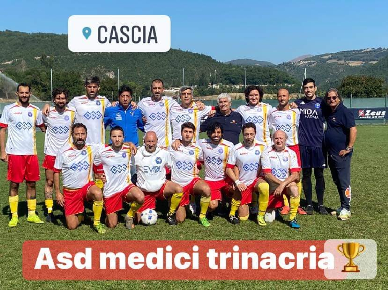 CALCIO: COPPA E SUPERCOPPA AI MEDICI DEL TRINACRIA PALERMO 