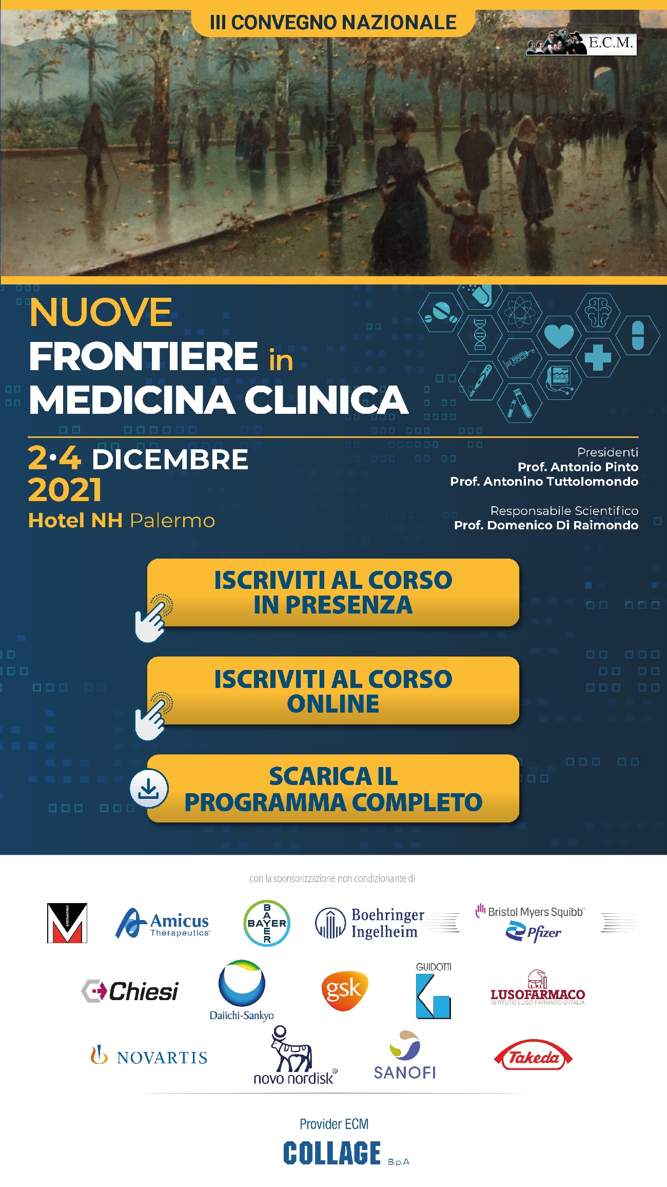 NUOVE FRONTIERE in MEDICINA CLINICA 