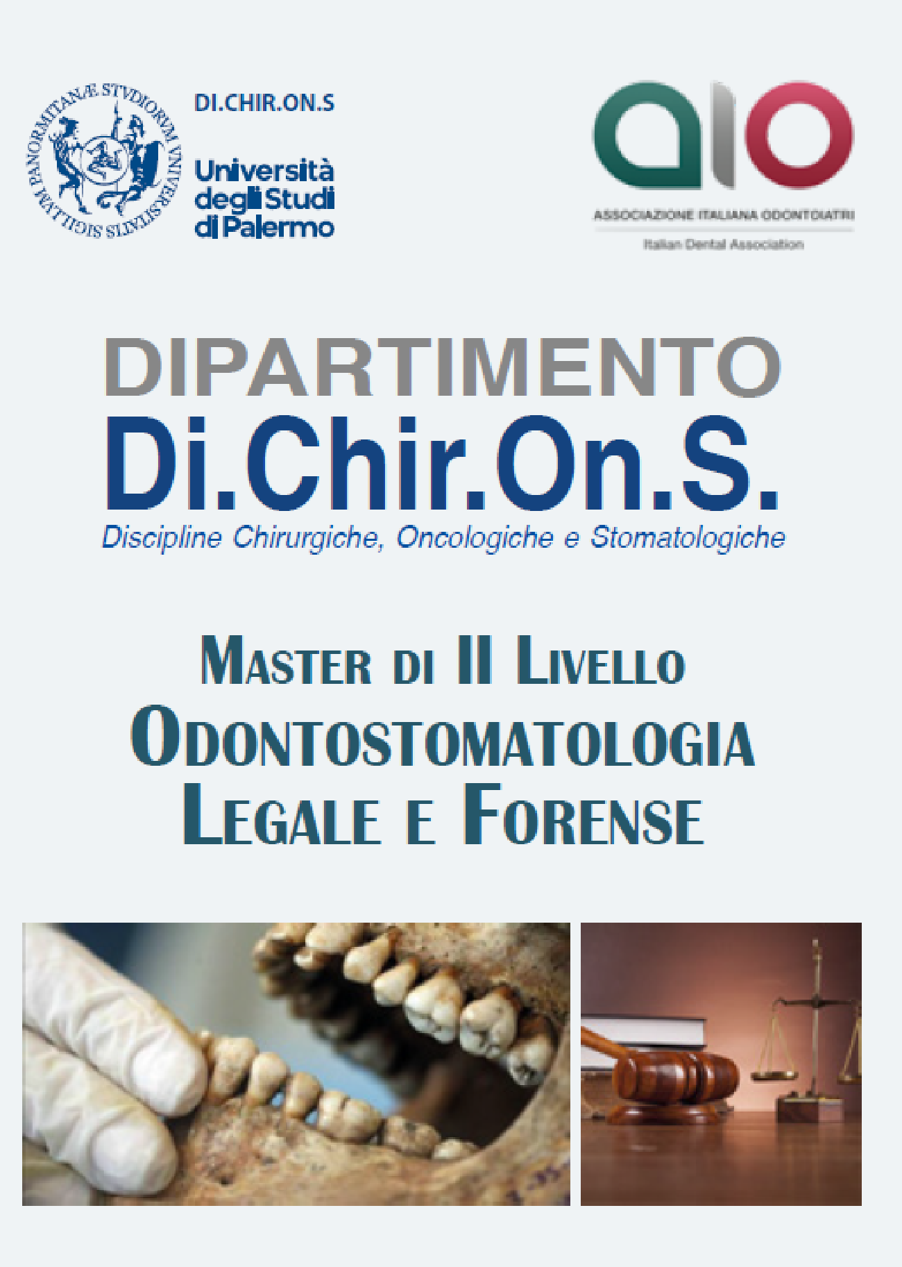 Master II livello Odontostomatologia Legale e Forense
