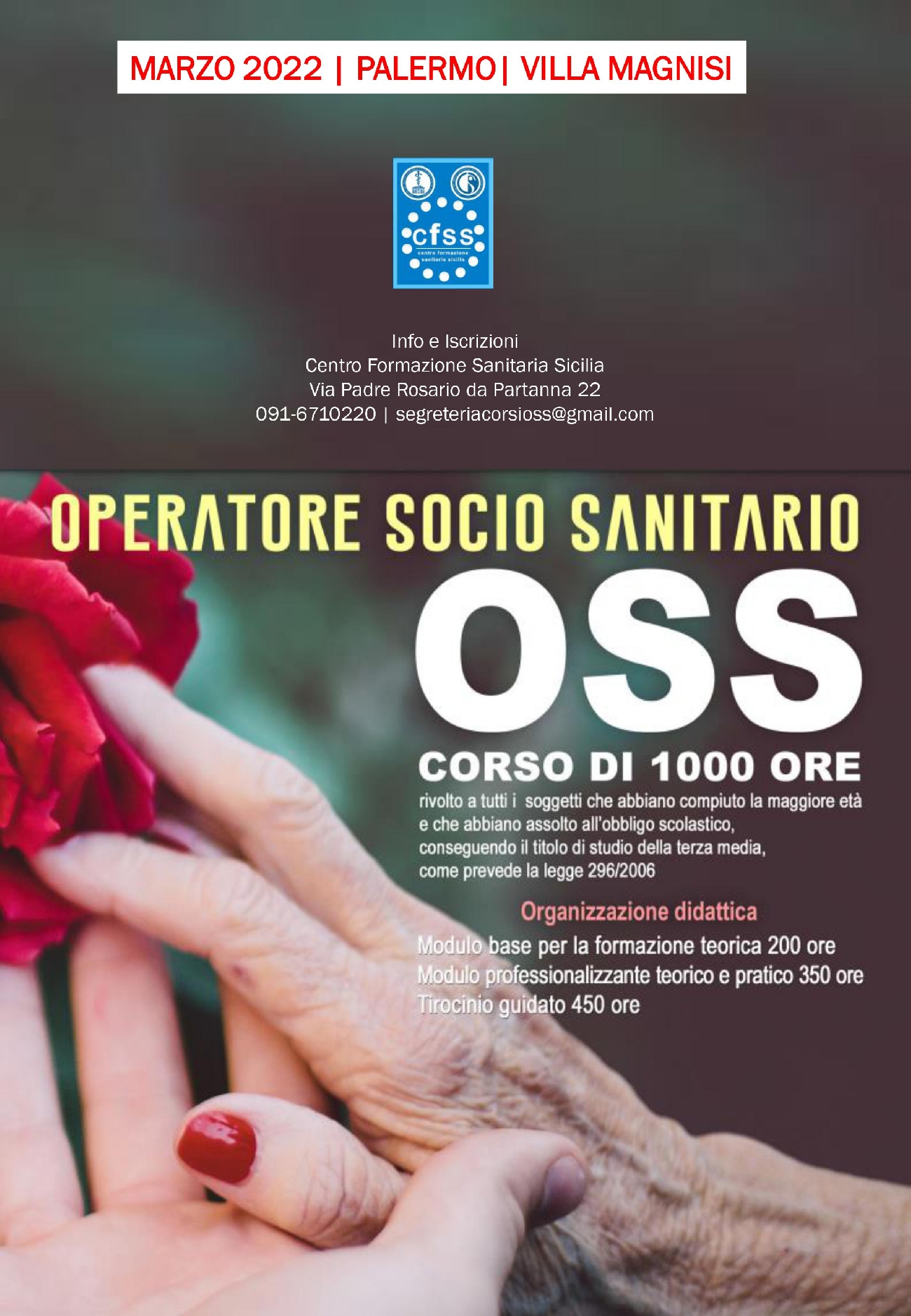 Operatore Socio Sanitario OSS - Corso di 1000 ore