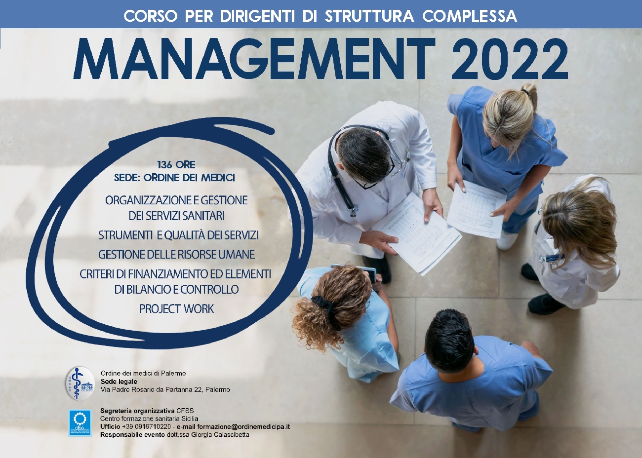 MANAGEMENT 2022 - CORSO PER DIRIGENTI DI STRUTTURA COMPLESSA 