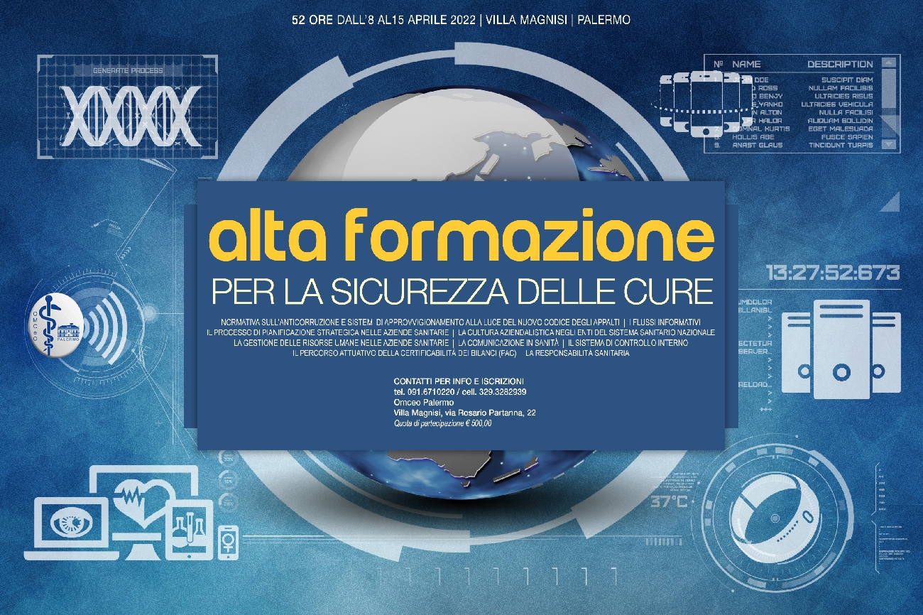 Alta formazione per la sicurezza delle cure 