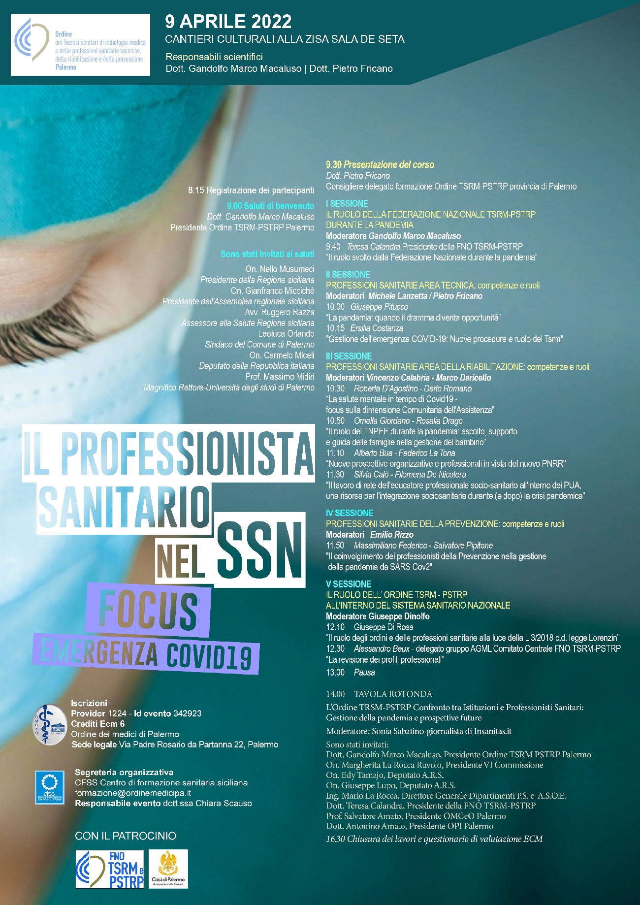 L’importanza del ruolo del professionista sanitario nel SSN: focus sull’emergenza Covid 19 