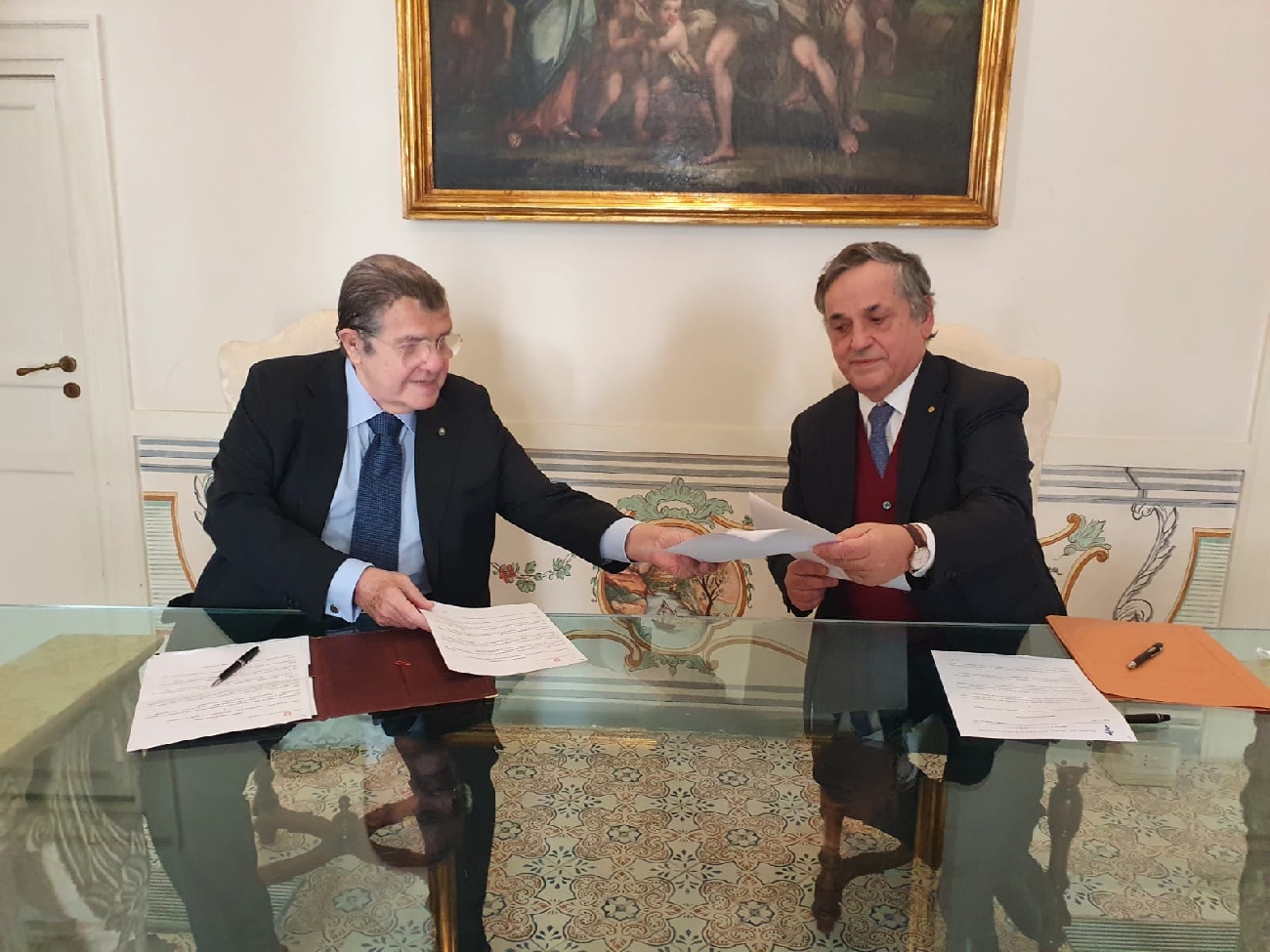 CARDINALE RIELETTO PRESIDENTE DELLA S.I.S.M, NON MI RISPARMIERO’ NEL MIO RUOLO