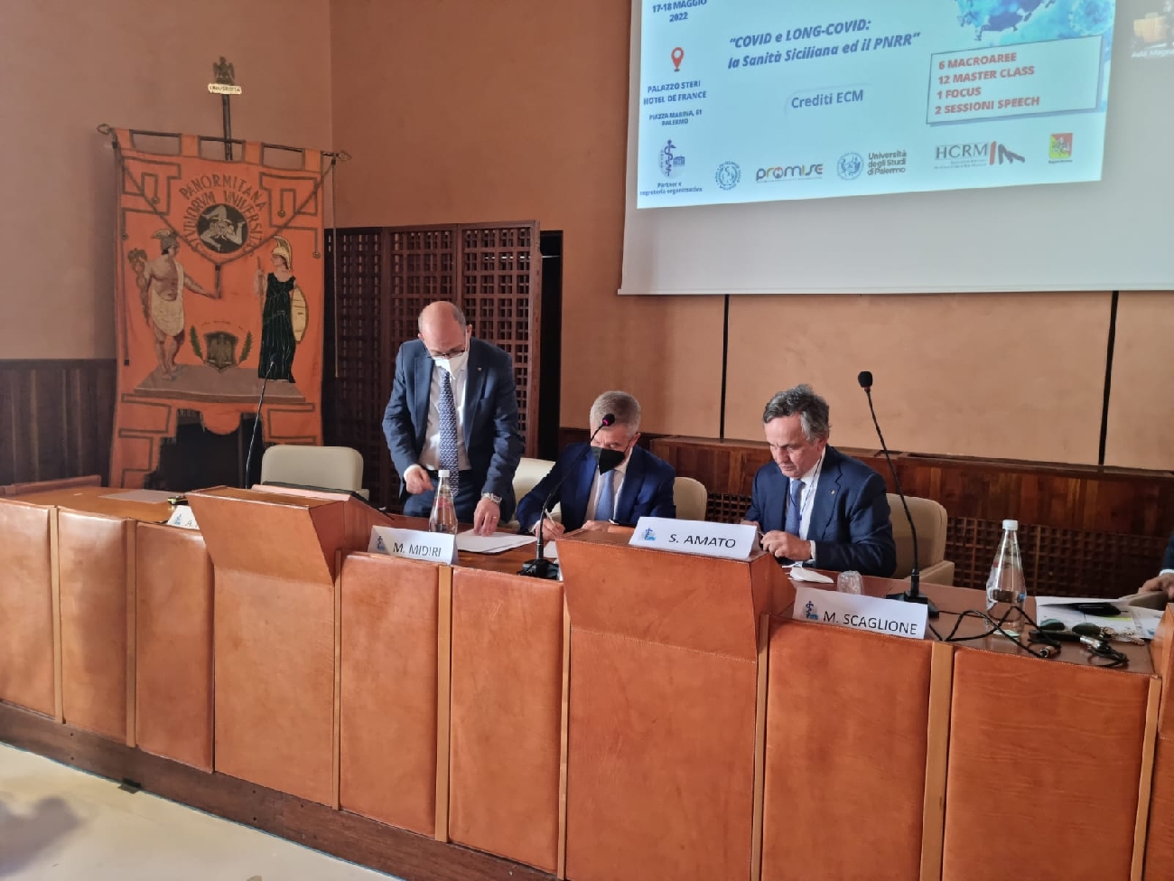 SANITA’: VERSO LA SCUOLA DEL MEDITERRANEO, INTESA UNIPA-OMCEO-UCHR