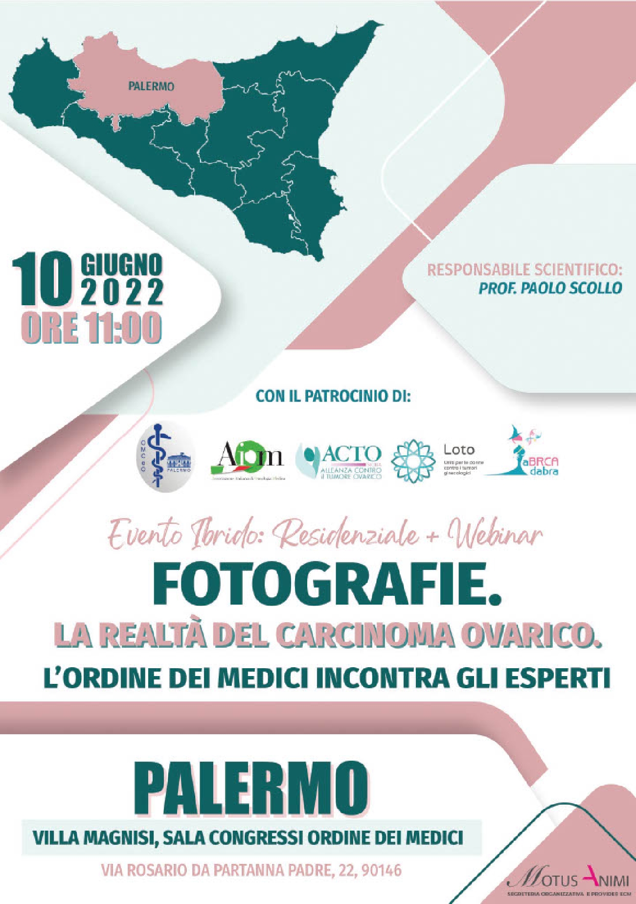 Fotografie. La realtà del carcinoma ovarico.  