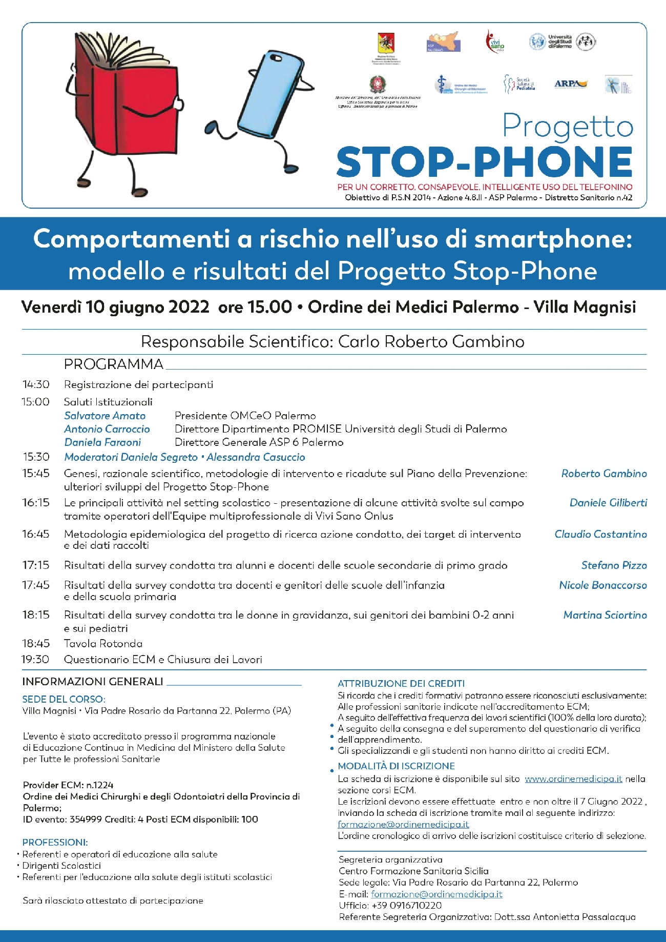 Progetto Stop Phone 