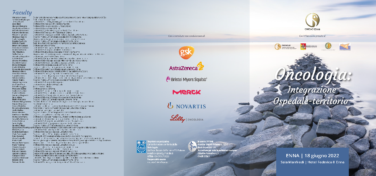 Oncologia: Integrazione Ospedale-Territorio 