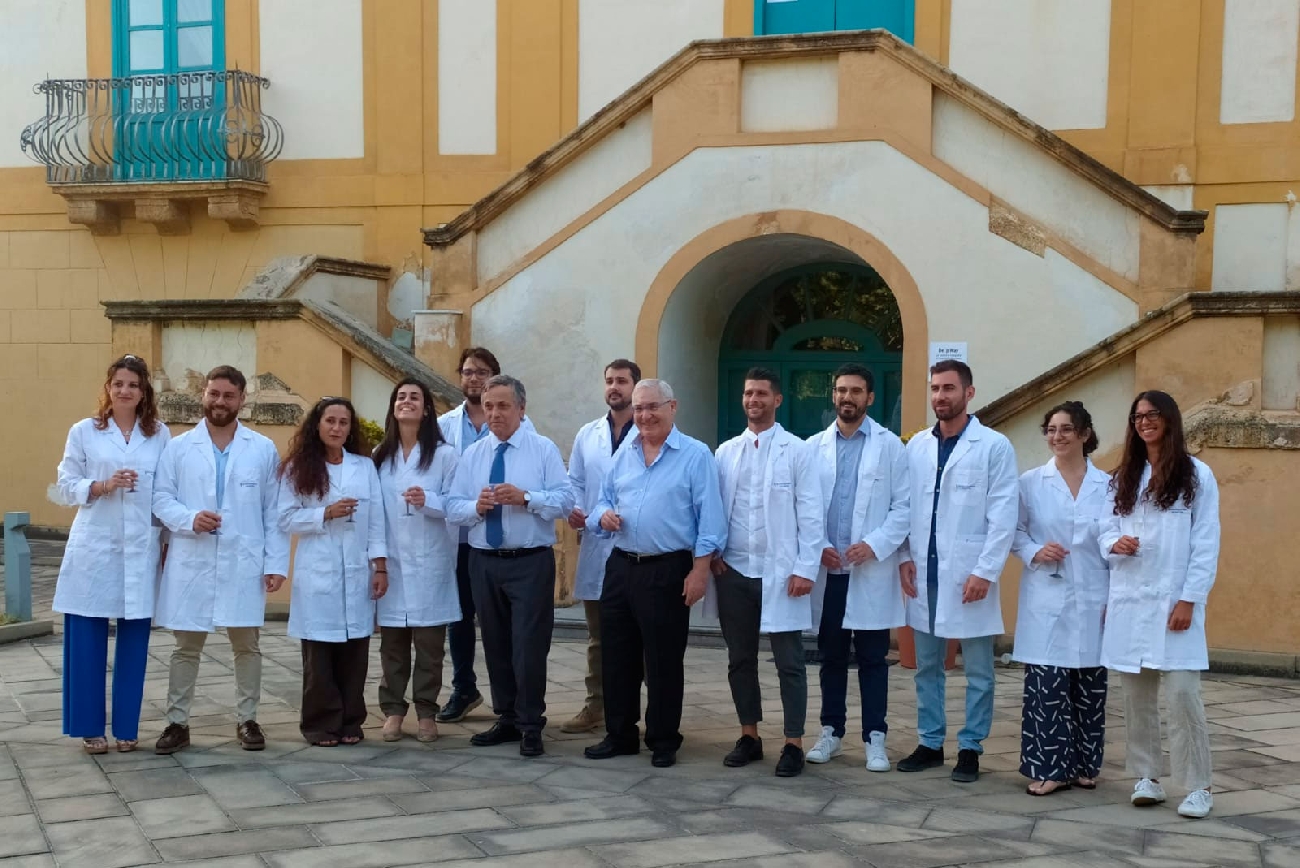 OMCEO PALERMO: IL PRESIDENTE AMATO ACCOGLIE UNA DELEGAZIONE DI NEO MEDICI 