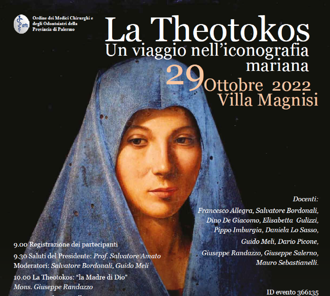MEDICINA E ARTE: GIUSEPPE SALERNO E LA THEOTOKOS AI RAGGI X