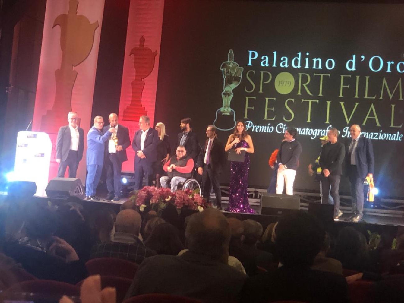 SPORT FILM FESTIVAL, ALLA
