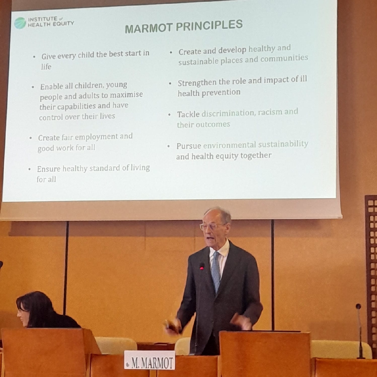 DALLA SICILIA UN NETWORK NAZIONALE CONTRO LE DISUGUAGLIANZE DI SALUTE sul modello della rete di città inglesi, le Marmot Cities 