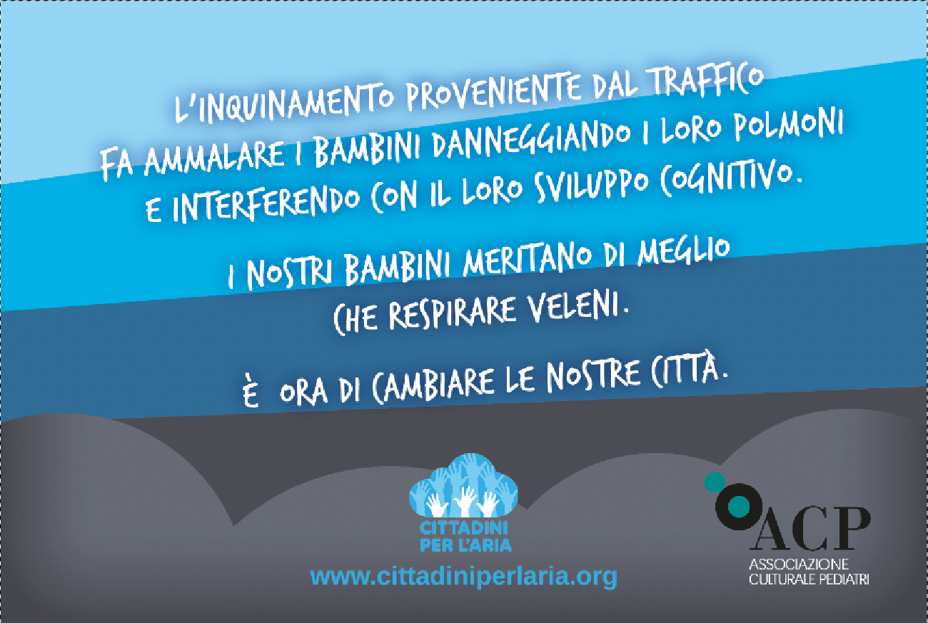 L'aria dei bambini: informare per migliorare l'aria