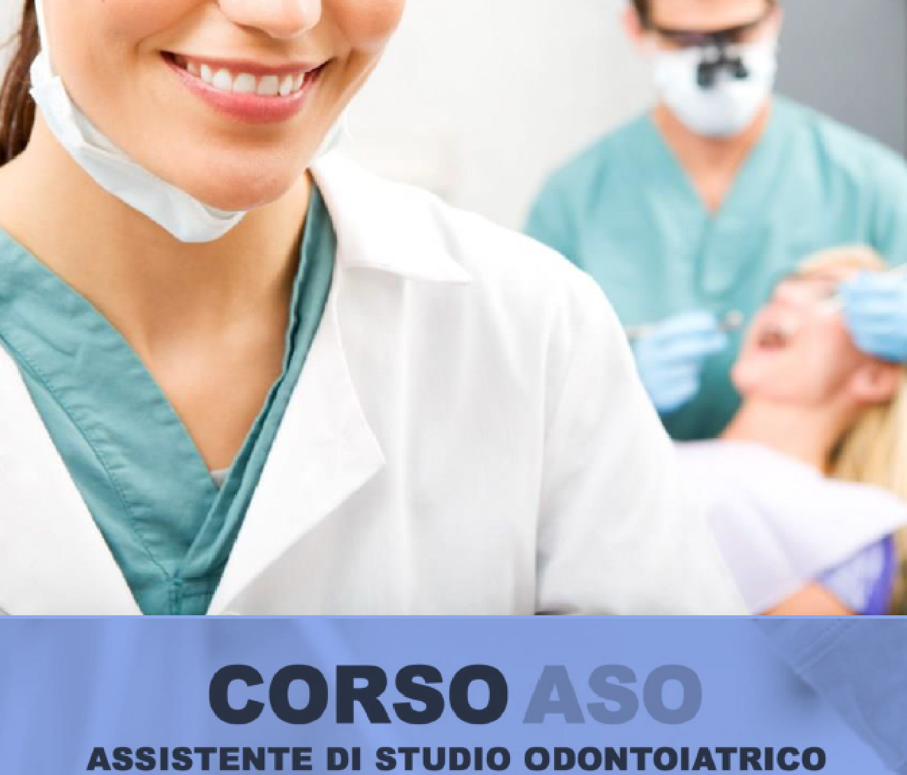 Corso ASO - Assistente di Studio Odontoiatrico - Palermo, Villa Magnisi - Novembre 2023 
