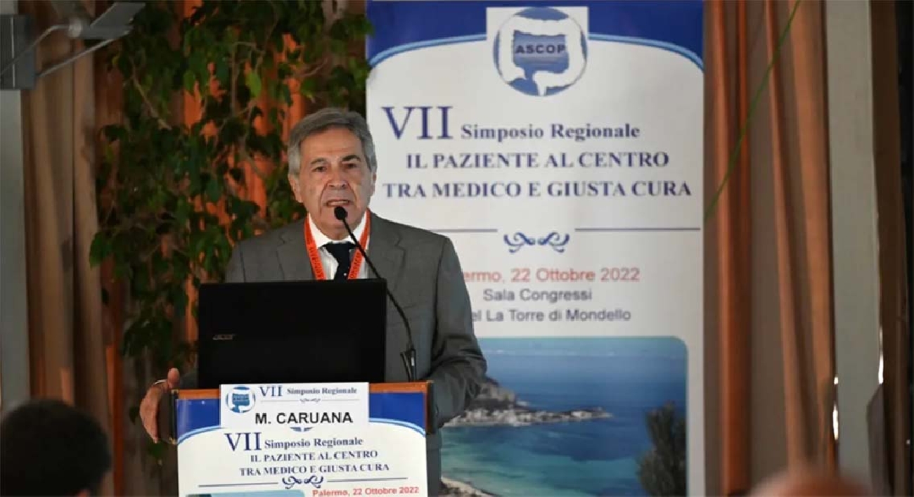 PALERMO, VIII SIMPOSIO SULLE MALATTIE COLON-RETTALI A MONDELLO