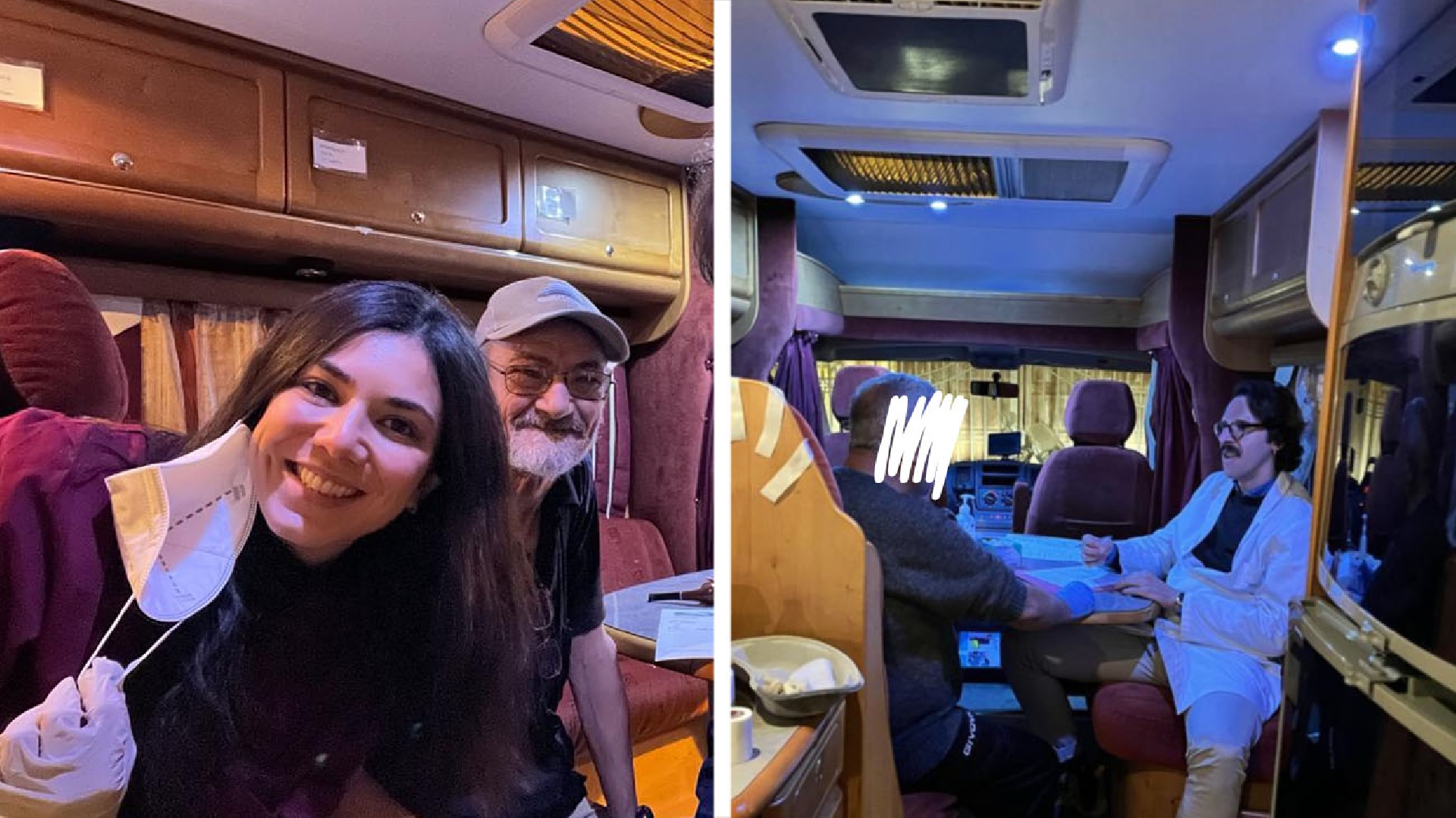 CAMPER MEDICO OMCEO-ROTARY, A PALERMO VACCINATI OLTRE 40 SENZA TETTO 