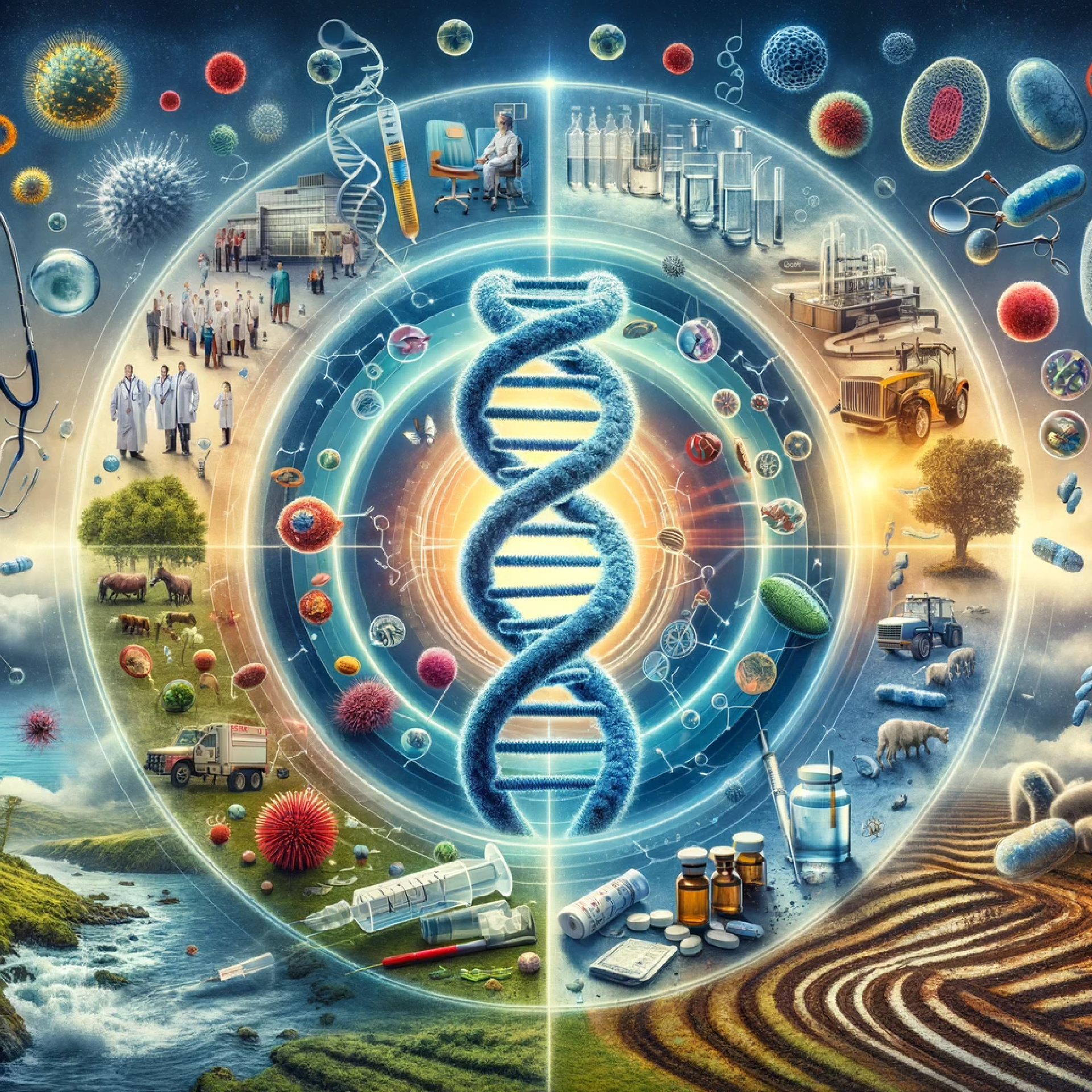 Antimicrobico resistenza: una visione olistica 