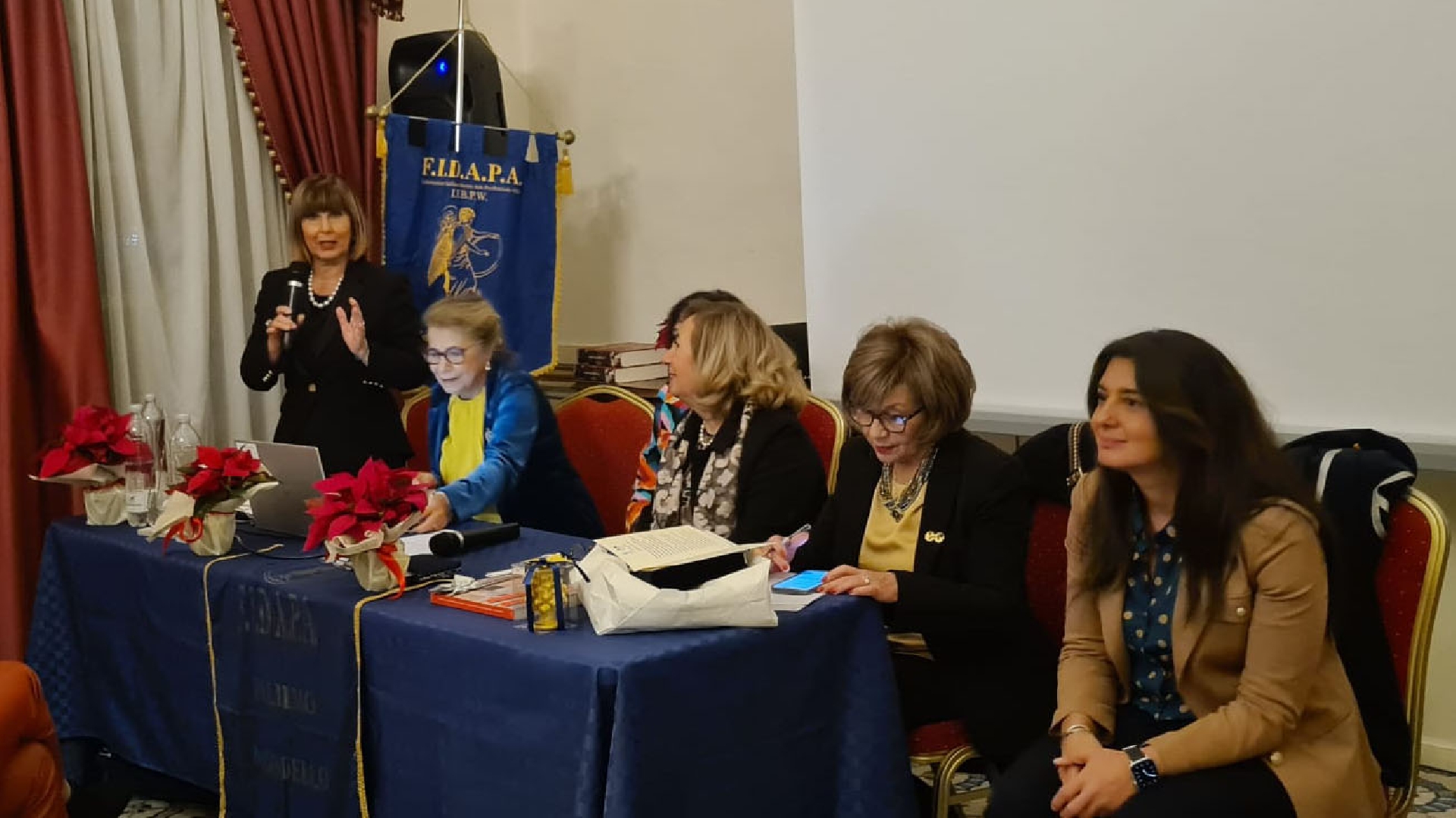 FIDAPA CELEBRA I SUOI PRIMI 20 ANNI DI ATTIVITA' A VILLA MAGNISI