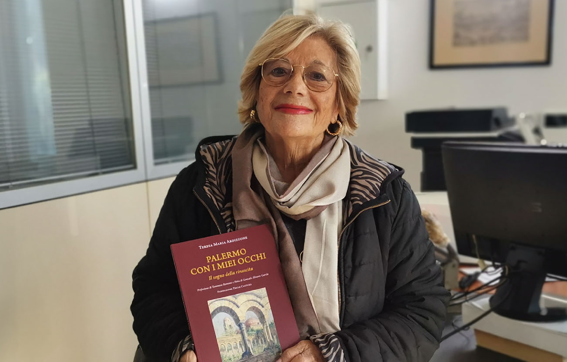 DALL'AMORE PER PALERMO AL RACCONTO, TERESA MARIA ARDIZZONE A VILLA MAGNISI 