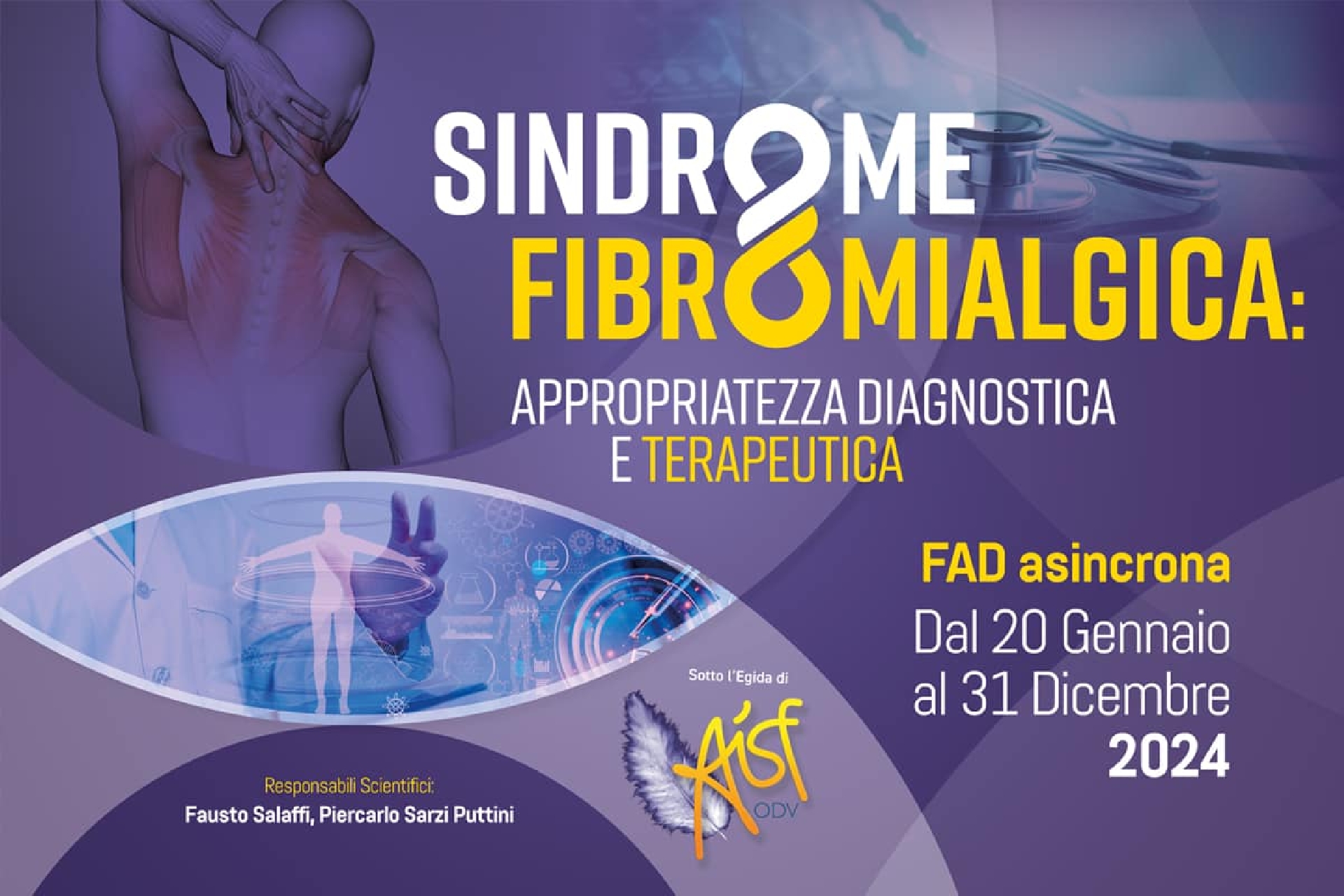 Sindrome Fibromialgica: Appropriatezza Diagnostica e Terapeutica