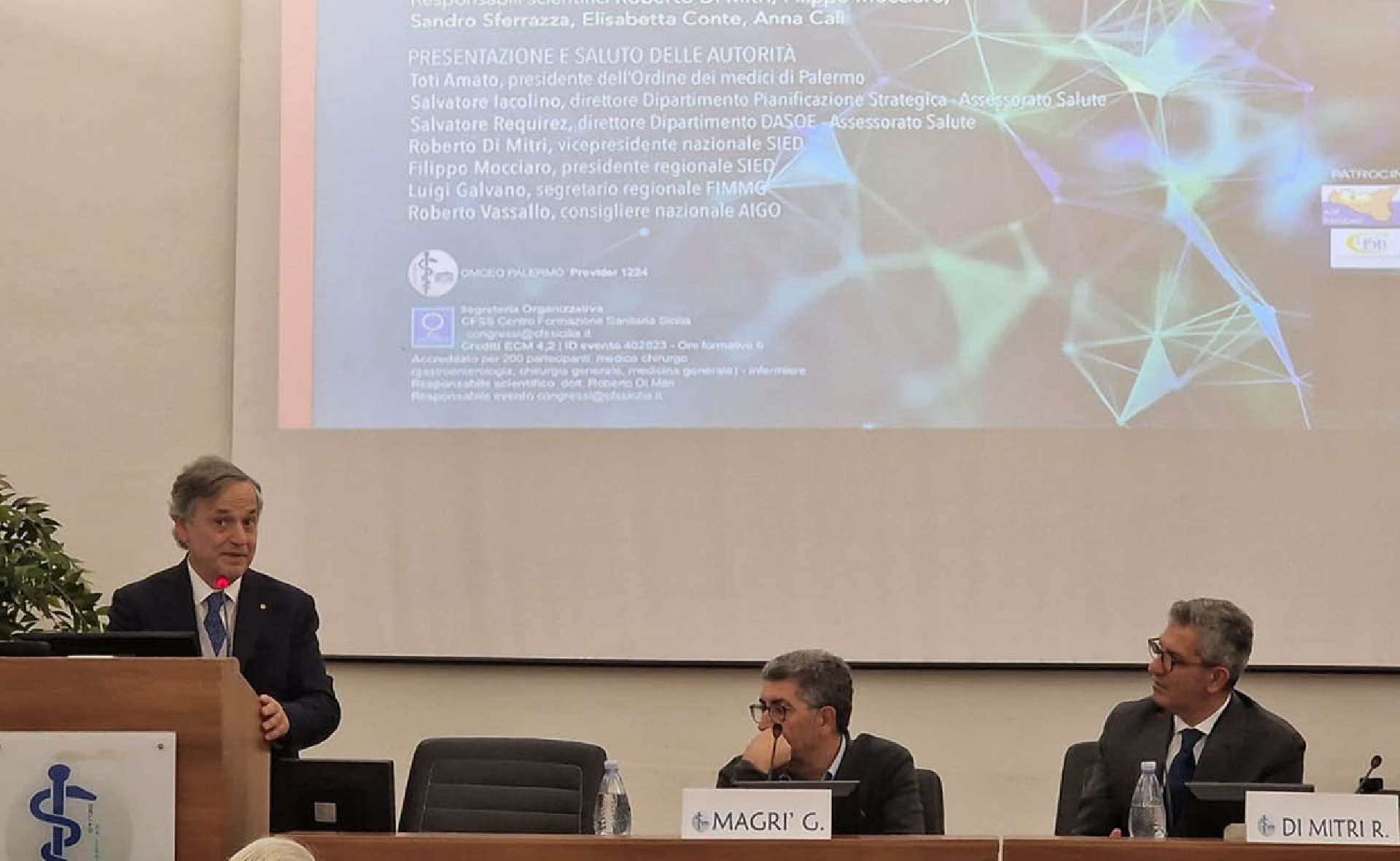 TUMORE COLORETTALE, L'ARMA SICURA E' LO SCREENING, MA IN SICILIA NON DECOLLA 