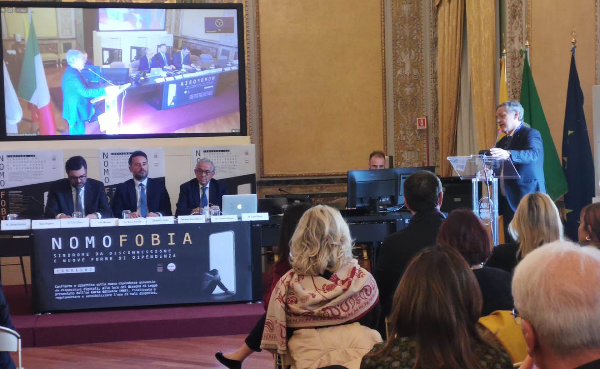 DIPENDENZA DAGLI SMARTPHONE. AMATO: E' UN'EMERGENZA SOCIALE CHE RIGUARDA TUTTI 