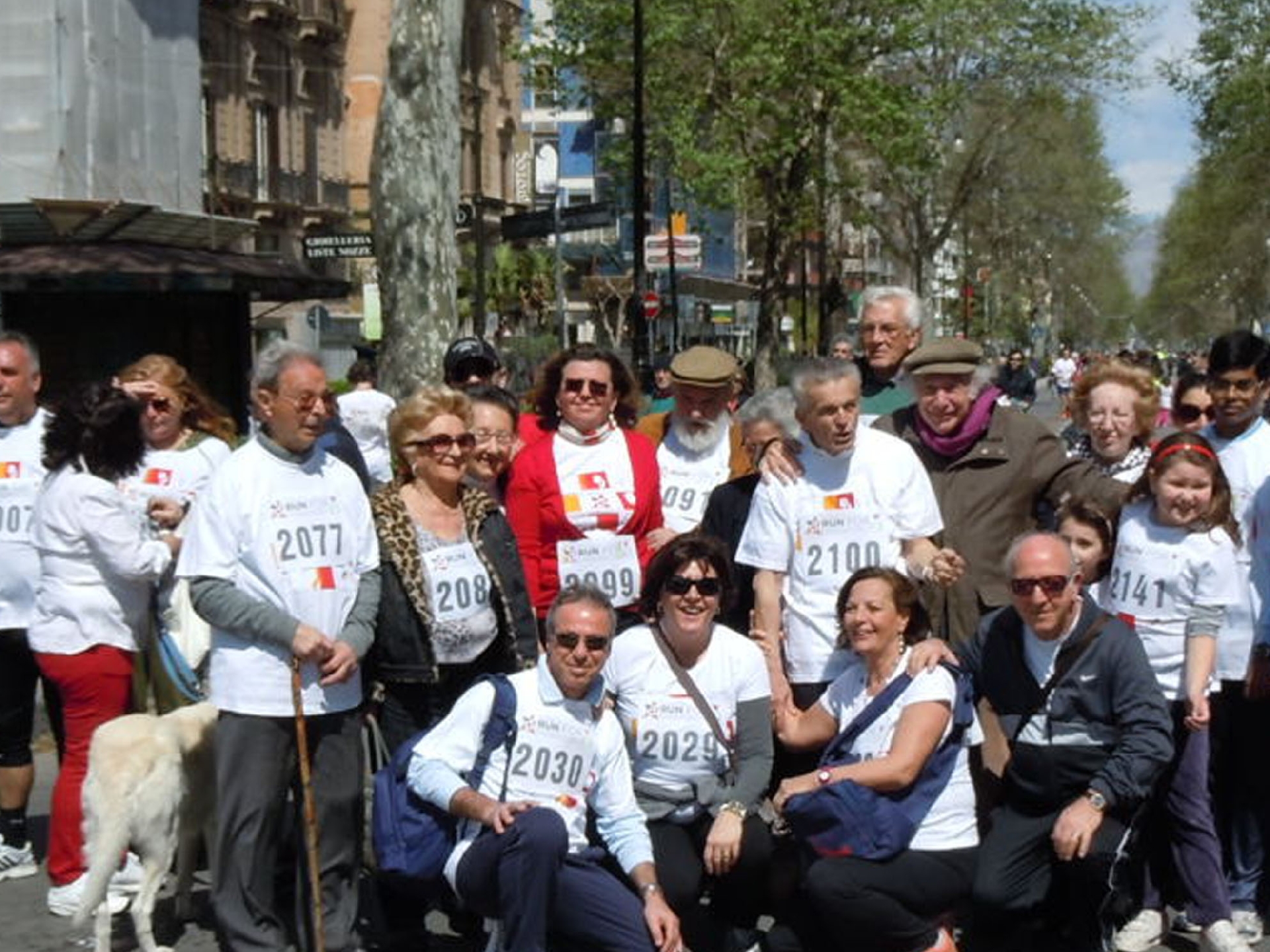 ''RUN & WALK'', MARATONA E SOLIDARIETÀ PER LA GIORNATA MONDIALE DEL PARKINSON 