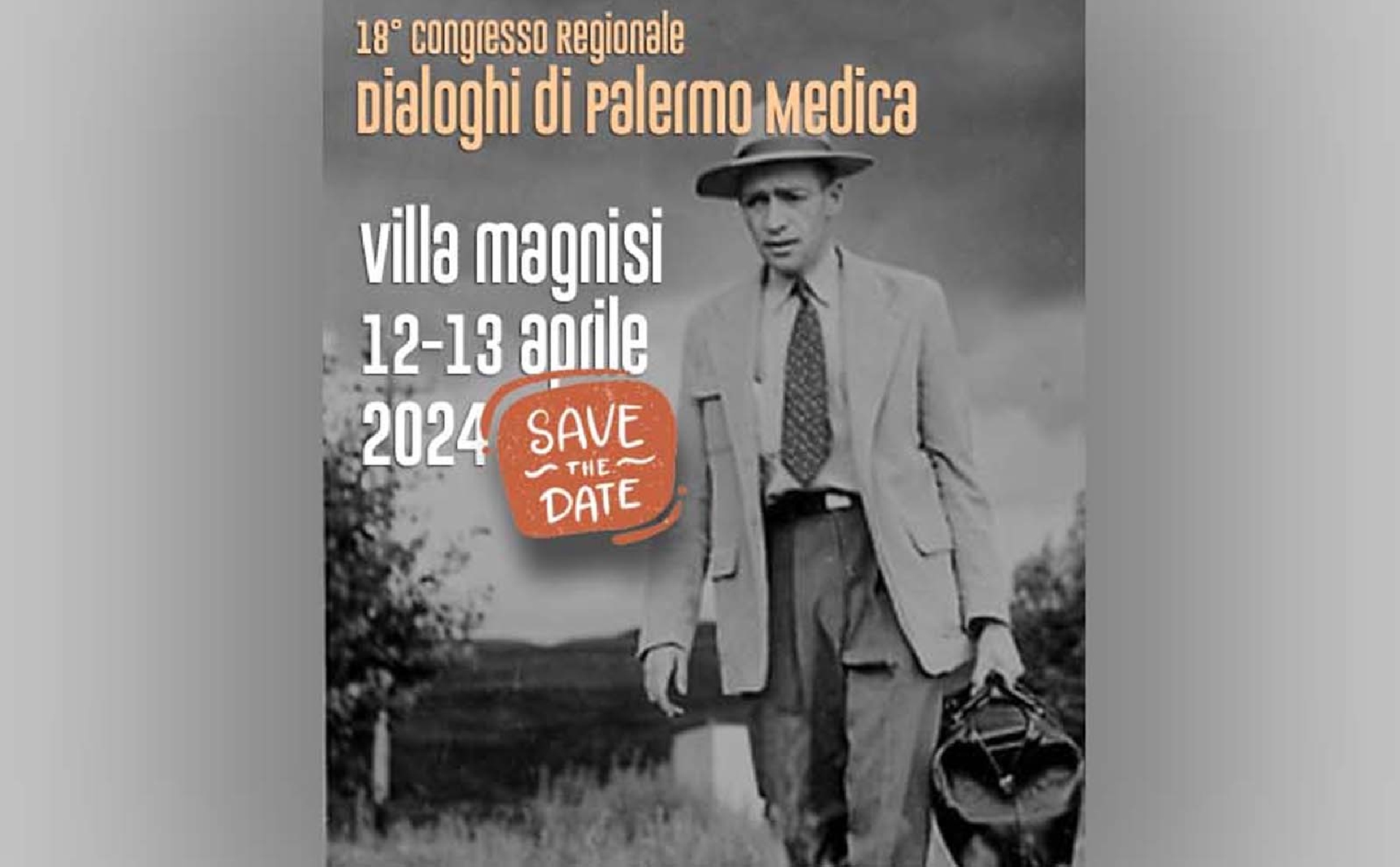 ''DIALOGHI DI PALERMO MEDICA'', OGGI IL 18° CONGRESSO REGIONALE 