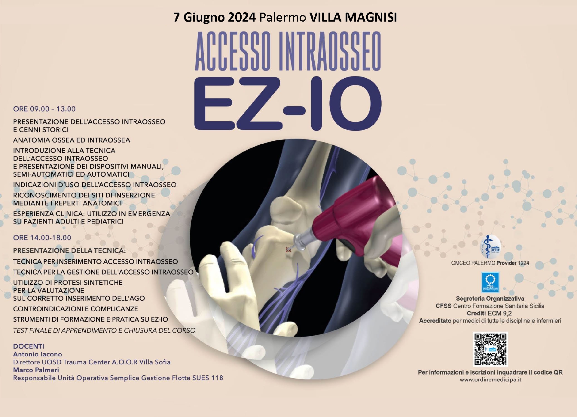 CORSO ACCESSO INTRAOSSEO EZ-IO 