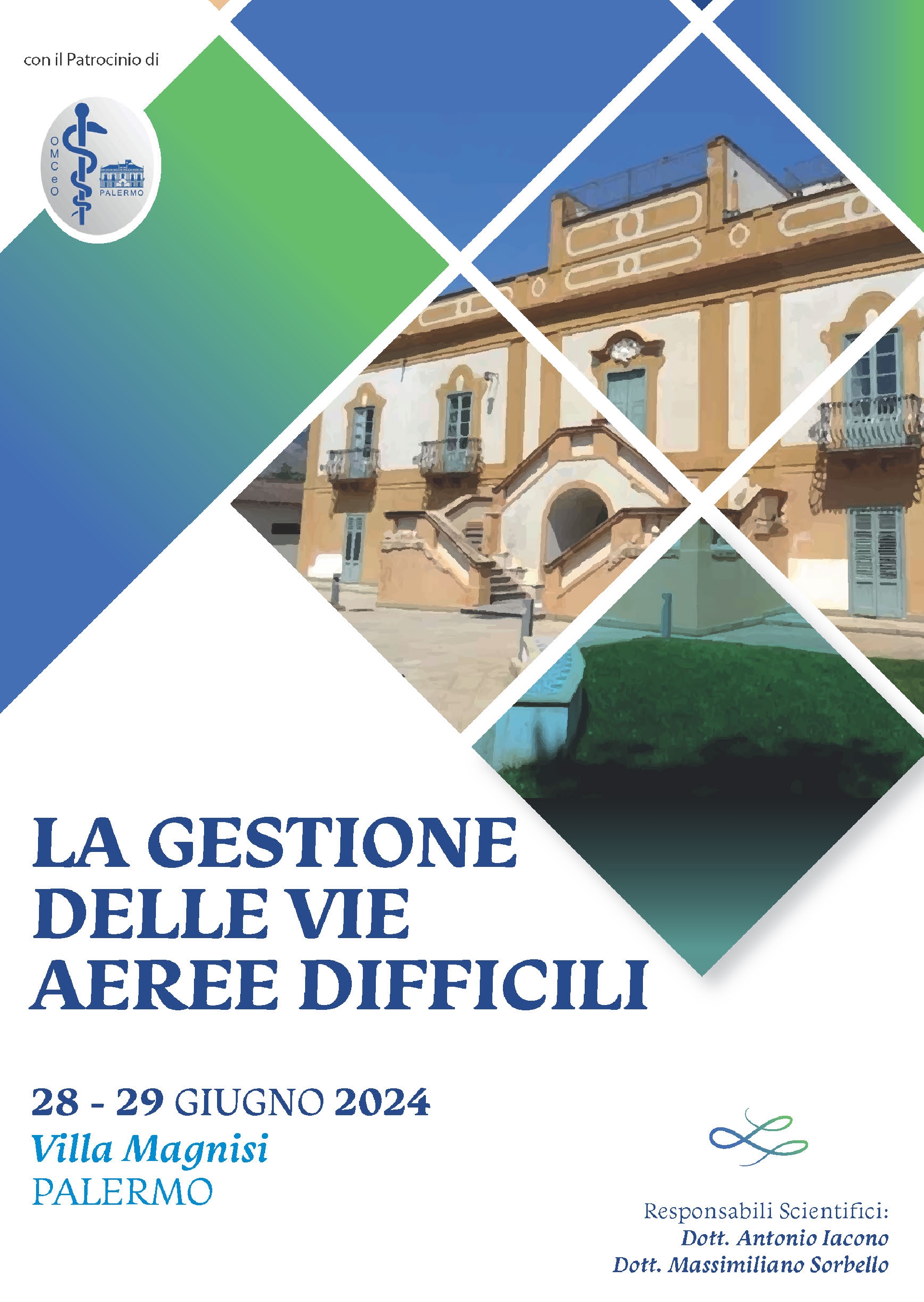 LA GESTIONE DELLE VIE AEREE DIFFICILI